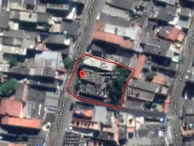 TERRENO COM 511M² PARA CONSTRUTORA E INCORPORADORA EM ITAQUERA