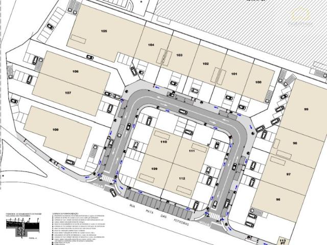 Terreno com 530m2 para construção de Armazém