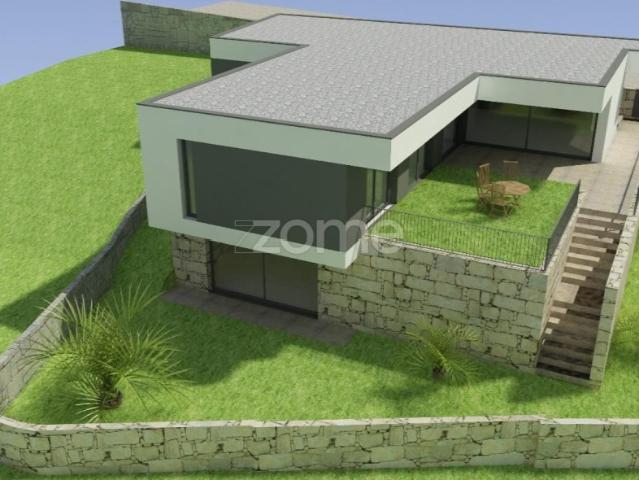 Terreno com 534 m² c/ projeto aprovado, em Vandoma, Paredes