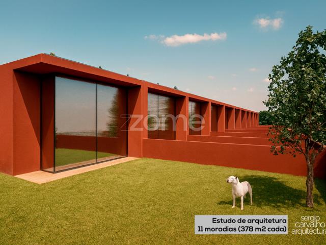 Terreno com 5500 m2 para construção de 11 moradias Serzedo/Arcozelo