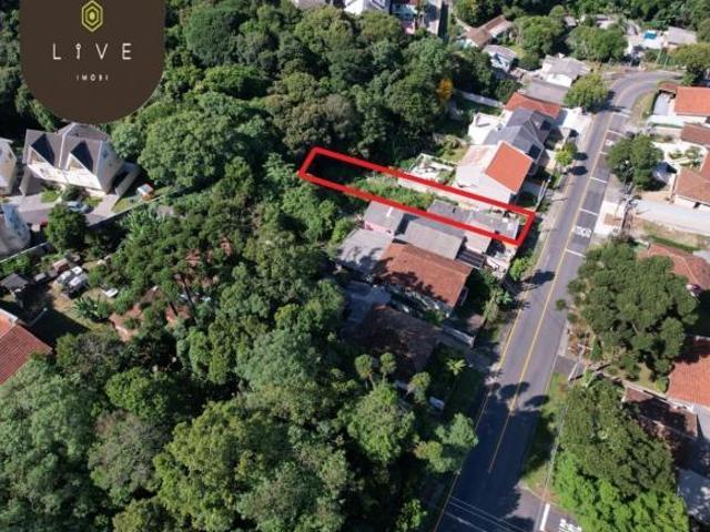 Terreno com 576 m² de área total à venda no bairro Vista Alegre – Curitiba/PR
