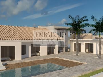 Terreno com 5.531m2 e projeto aprovado p/ Moradia T4
