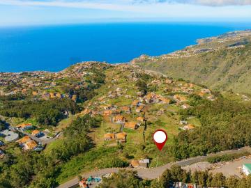 Terreno com 5.604 m² na Ribeira Brava – tranquilidade, natureza e vista aberta
