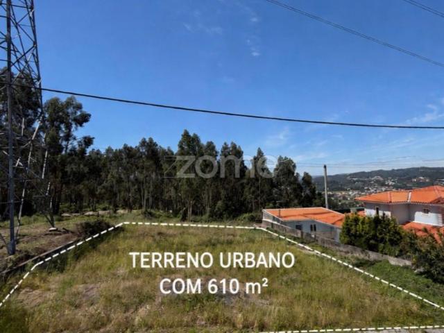 Terreno com 610 m2, em Guilhufe, Penafiel