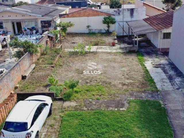 Terreno com 625 m² à venda no Jardim das Américas em Curitiba