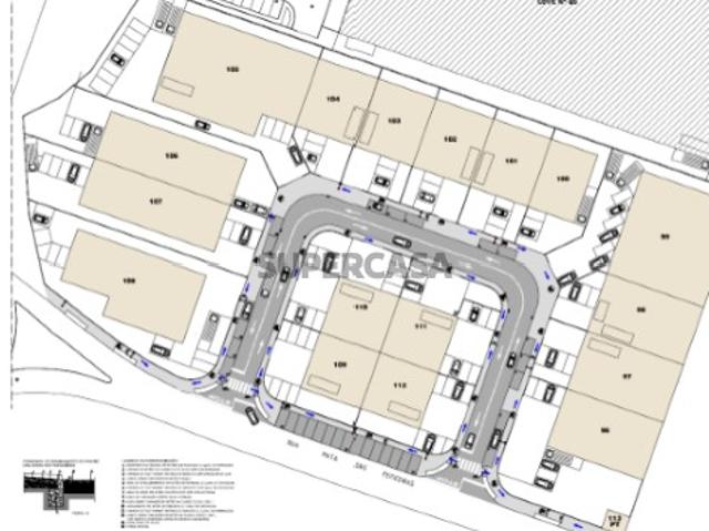 Terreno com 638m2 para construção de Armazém