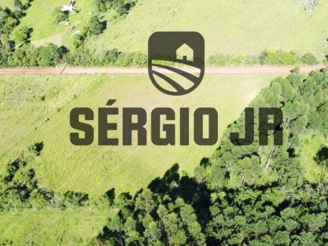 TERRENO COM 6.350 M2 PARA CHÁCARA A 1,5 KM DO ASFALTO E 3 KM DA COMUNIDADE DA VENDINHA