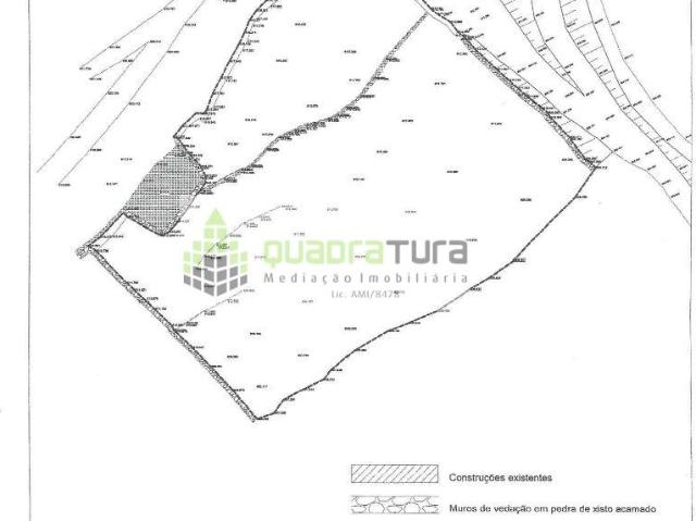TERRENO com 7300m2 com PROJETO | ALDEIA DE MAFÓMEDES | BAIÃO | TEIXEIRÓ | SERRA DO MARÃO