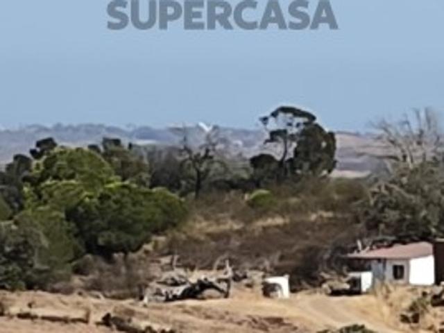 TERRENO COM 7.280 M2 COM TERRAÇO VISTA MAR PRÓXIMO A CORTE DO GAGO CASTRO MARIM ALGARVE