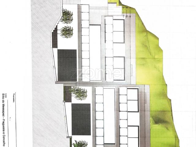 Terreno com 800 m² localizado em Santa Cruz, com projeto aprovado