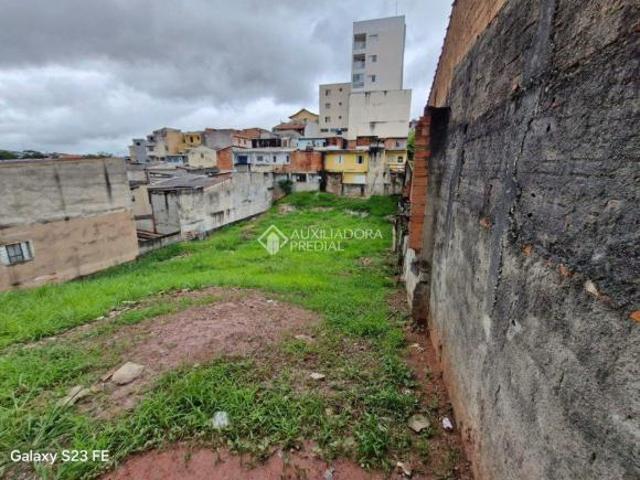 Terreno com 800m² em São Bernardo do Campo, no Taboão à Venda