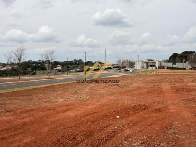 Terreno com 858.17 m² à venda Reserva Itanhangá Indaiatuba/SP