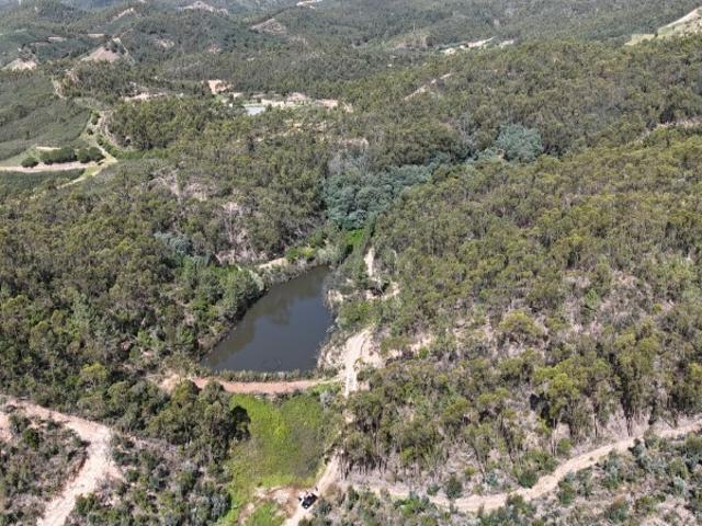 Terreno com 8,5 ha, Ruína e Duas Barragens Refúgio Natural com Potencial em Zona Tranquila