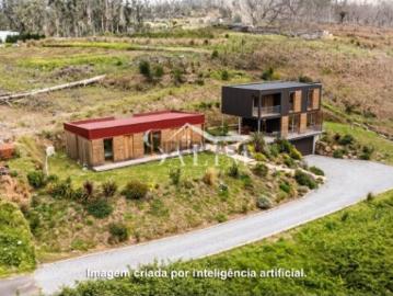 Terreno com 990 m² e Projeto aprovado na Fajã da Ovelha