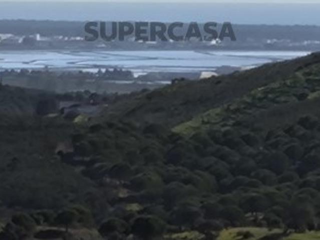 TERRENO COM 99.400 M2 VISTA MAR POSSIBILIDADE DE CONSTRUÇÃO HABITAÇÃO E TURISMO BOTELHAS VALE ANDREU CASTRO MARIM ALGARVE