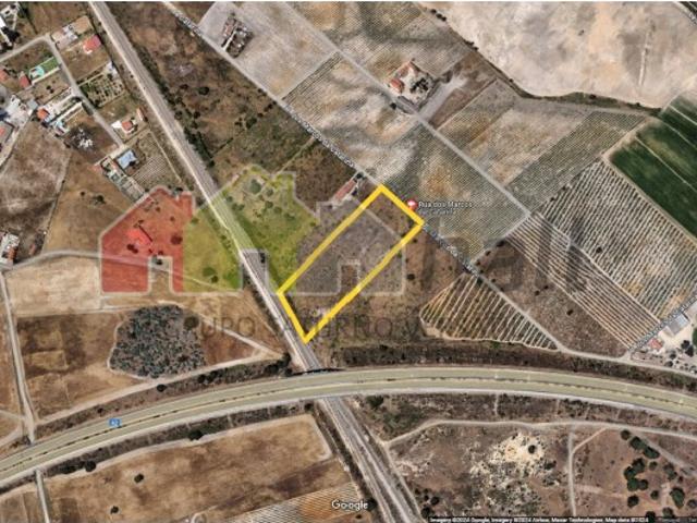 Terreno para construção PALMELA Área Total: 9.750 m² | Área de Construção: 500 m²