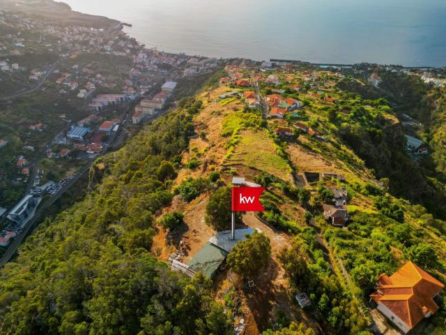 Terreno com 13.300 m² e Projeto Turístico em Santa Cruz – Madeira