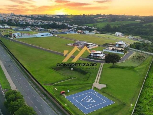 Terreno com 1040.27 m² à venda Reserva Petrus Indaiatuba/SP