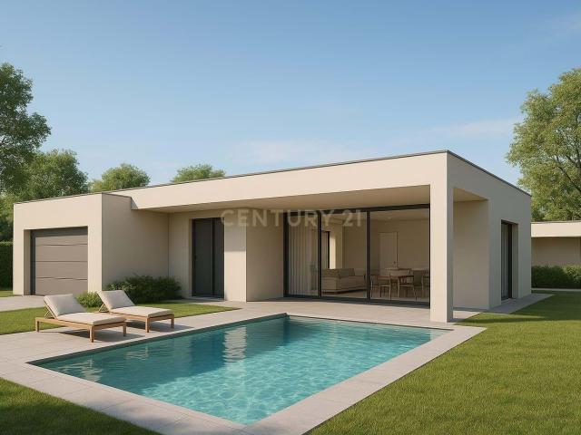 Terreno com 1120 m² e Viabilidade de Construção de Moradia Terrea com Piscina em Aver o Mar