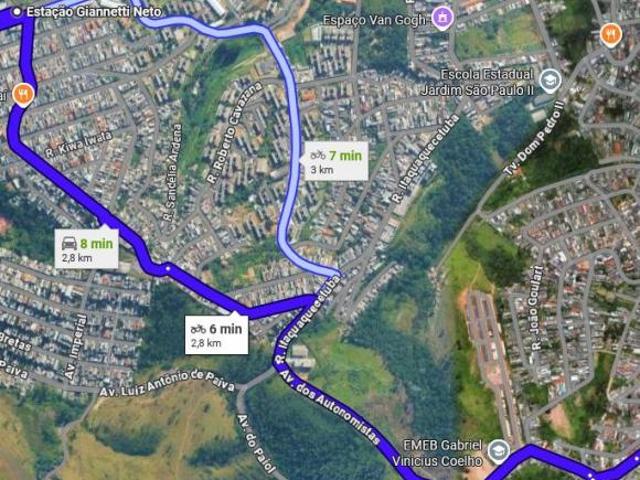 Terreno com 1156 m² em Ferraz de Vasconcelos, direto com o dono