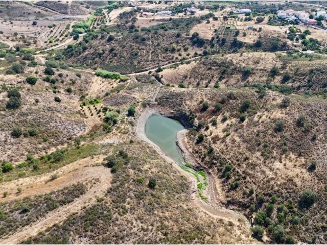 Terreno com 128.000 m2 de área em Castro Marim Botelhas, perto da barragem do Beliche, Algarve