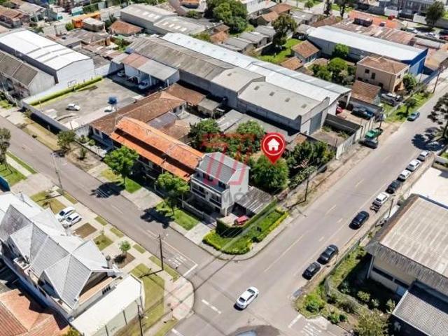 Terreno com 1392,00 m² à venda no Fanny, frente para 2 ruas