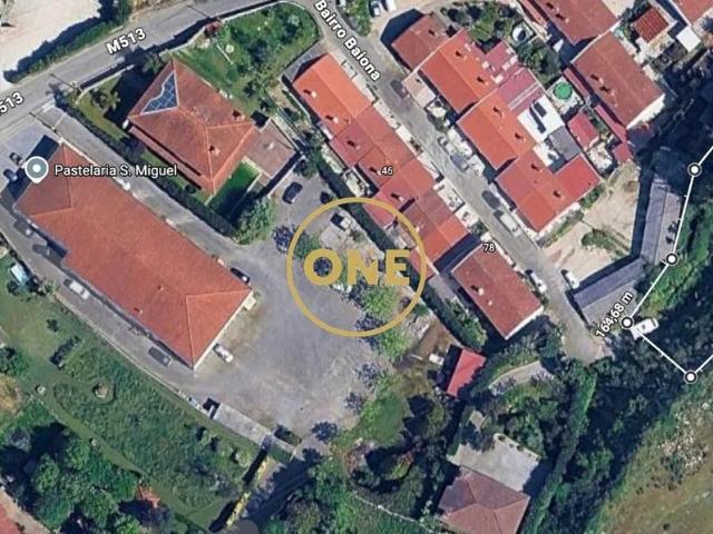 Terreno com 1450m² e Potencial de Construção – Vilarinho, Santo Tirso