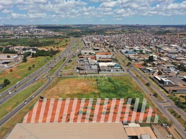Terreno com 14.076 m² localizado às margens da Via Estrutural cidade do automóvel SCIA/DF