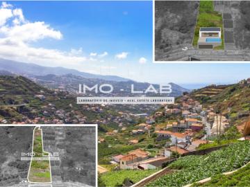 Terreno com 1501m2 Caldeira Câmara de Lobos