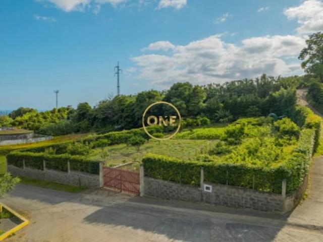 Terreno com 1820 m² Ribeira Chã, Lagoa