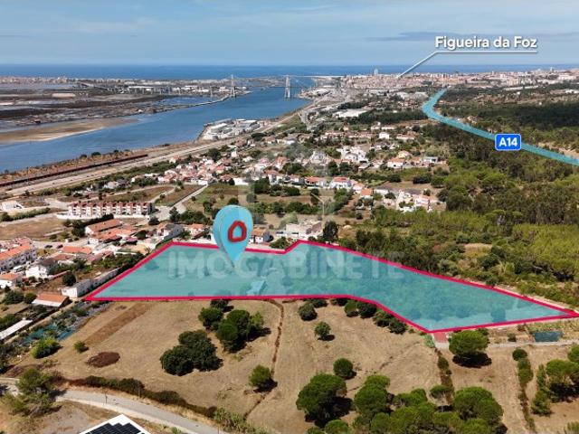 Terreno com 18.000 m² para Atividades Económicas e Industriais Fontela, Figueira da Foz