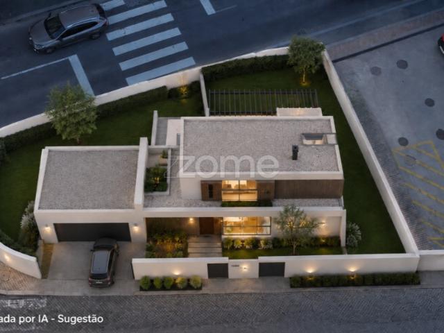 Terreno com 190m2, 3 frentes, Rua D. Afonso Henriques,1039, Pedrouços