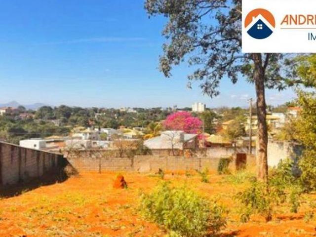 Terreno com 1.025 m² à venda na Pampulha Bairro Garças!