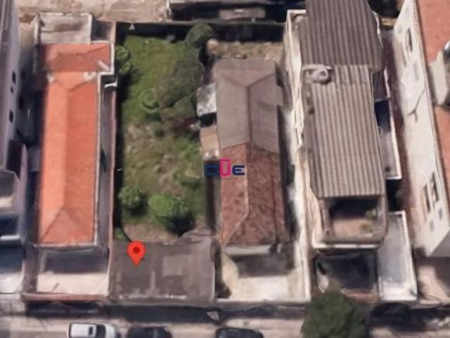 Terreno com 1.140 m² e 38 metros de frente, Ponta da Praia, Santos