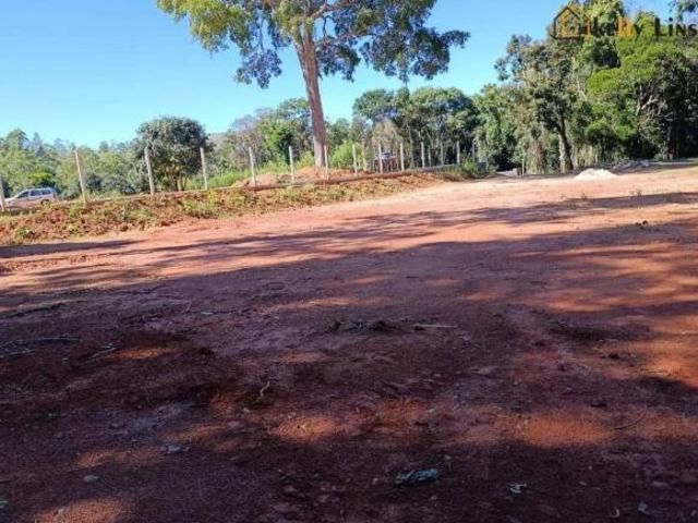 Terreno com 1.390 m² em Pinhalzinho, aceita automóvel como parte de pagamento consulte!