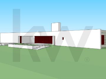 Terreno com ruína e projeto aprovado, em Montemor o Novo