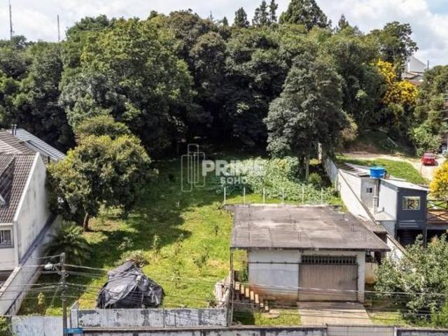 Terreno com 1.658m² no Pilarzinho
