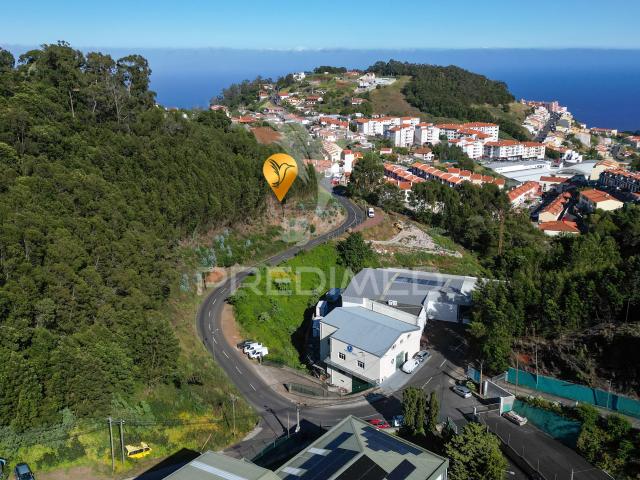 Terreno com 2020 m² freguesia do Caniço concelho de Santa Cruz