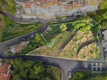 Terreno com 2050 m2 no Jardim Botânico Vista Mar e Porto do Funchal