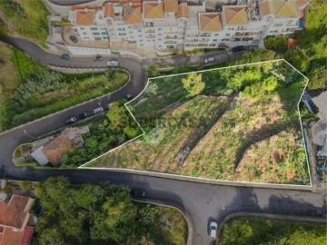 Terreno com 2050 m2 no Jardim Botânico Vista Mar e Porto do Funchal