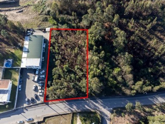Terreno com 2170 m2 para construção em Souto