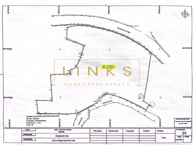 Terreno com 2295m² no Arco da Calheta Ilha da Madeira