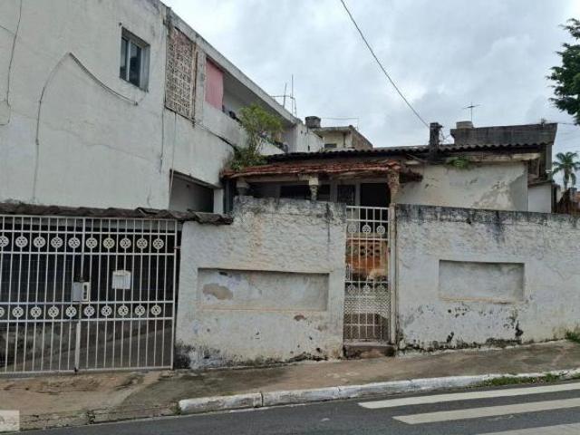 Terreno com 250 m2 com casas antigas para venda na Vila Macedopolis SP