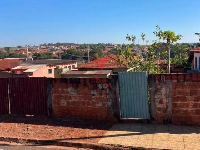Terreno com 250m² à venda Arealva SP