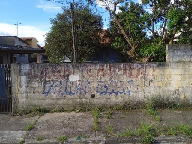 Terreno com 250m², 10m² por 25m² de comprimento Vila Nogueira/Diadema