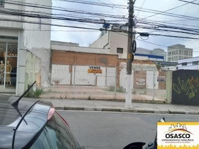 TERRENO COM 252 M2 NO CENTRO DE OSASCO