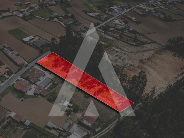 Terreno com 2600m2 para construção em Válega Ovar