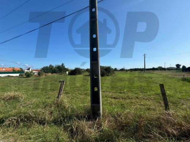 Terreno com 2 frentes Centro de Marinhais 110.000€