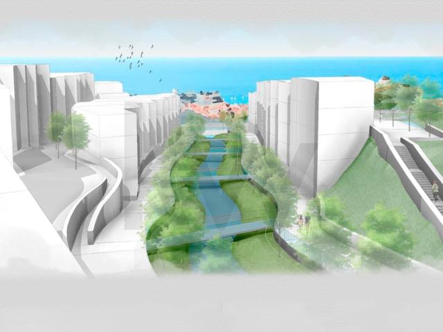 Terreno com 2 Ha e PIP aprovado para Urbanização, com vista mar, em Sesimbra