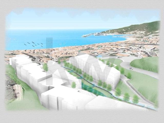 Terreno com 2 Ha e PIP aprovado para Urbanização, com vista mar, em Sesimbra